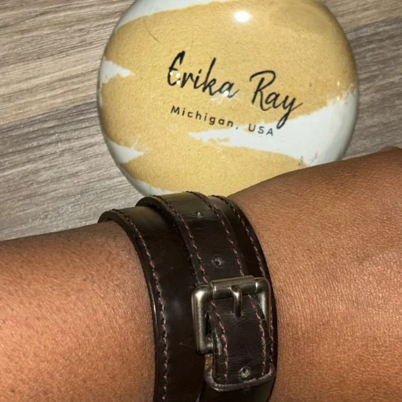 Louis Vuitton Monogram Glace Force Cuff Bracelet - Picture 2 of 11